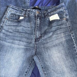 Stylish Blue Denim Jeans